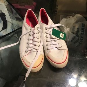 Lacoste athletic shoes